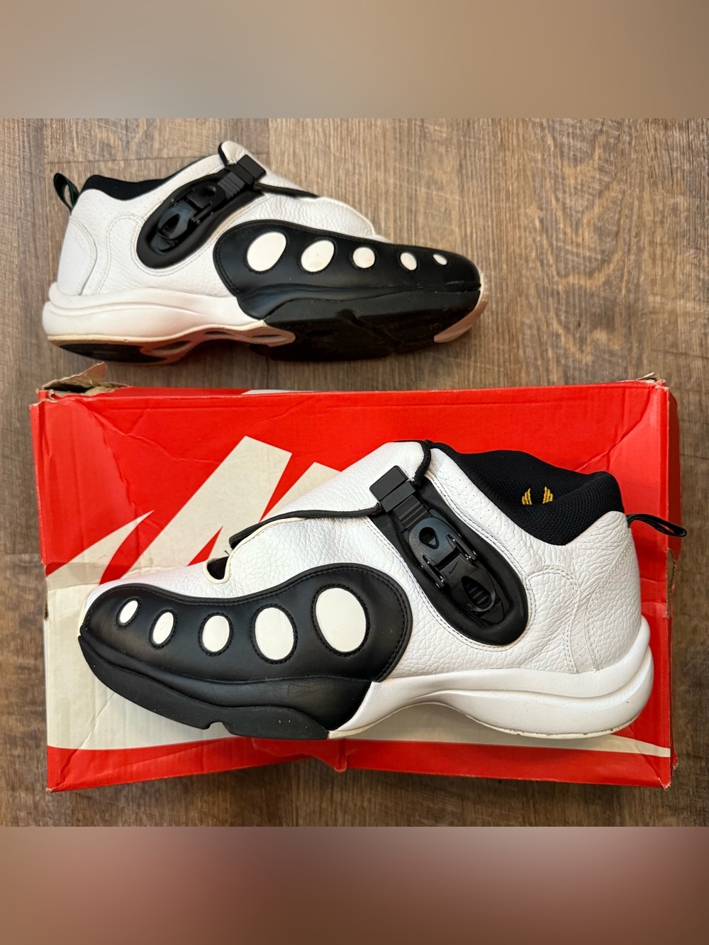 Nike Zoom GP Retro OG 2019 White Black Gary Payton